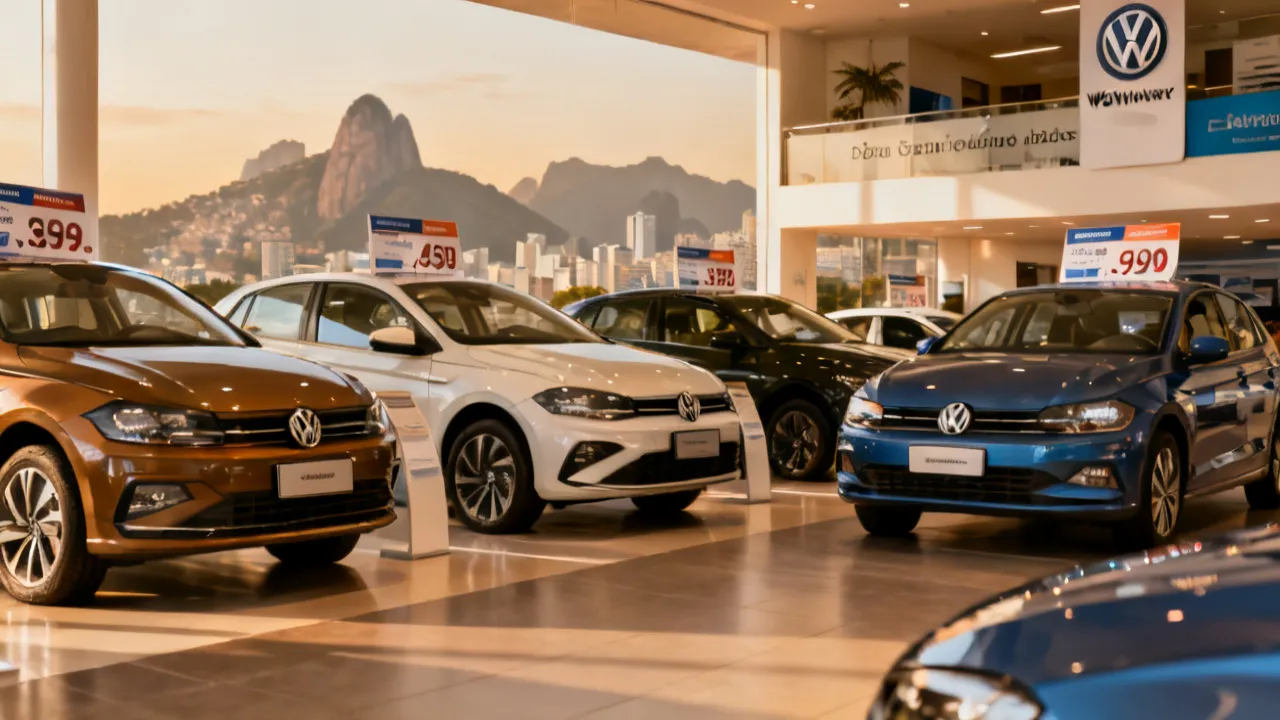 Volkswagen Seminovos: Guia de Compra no RJ