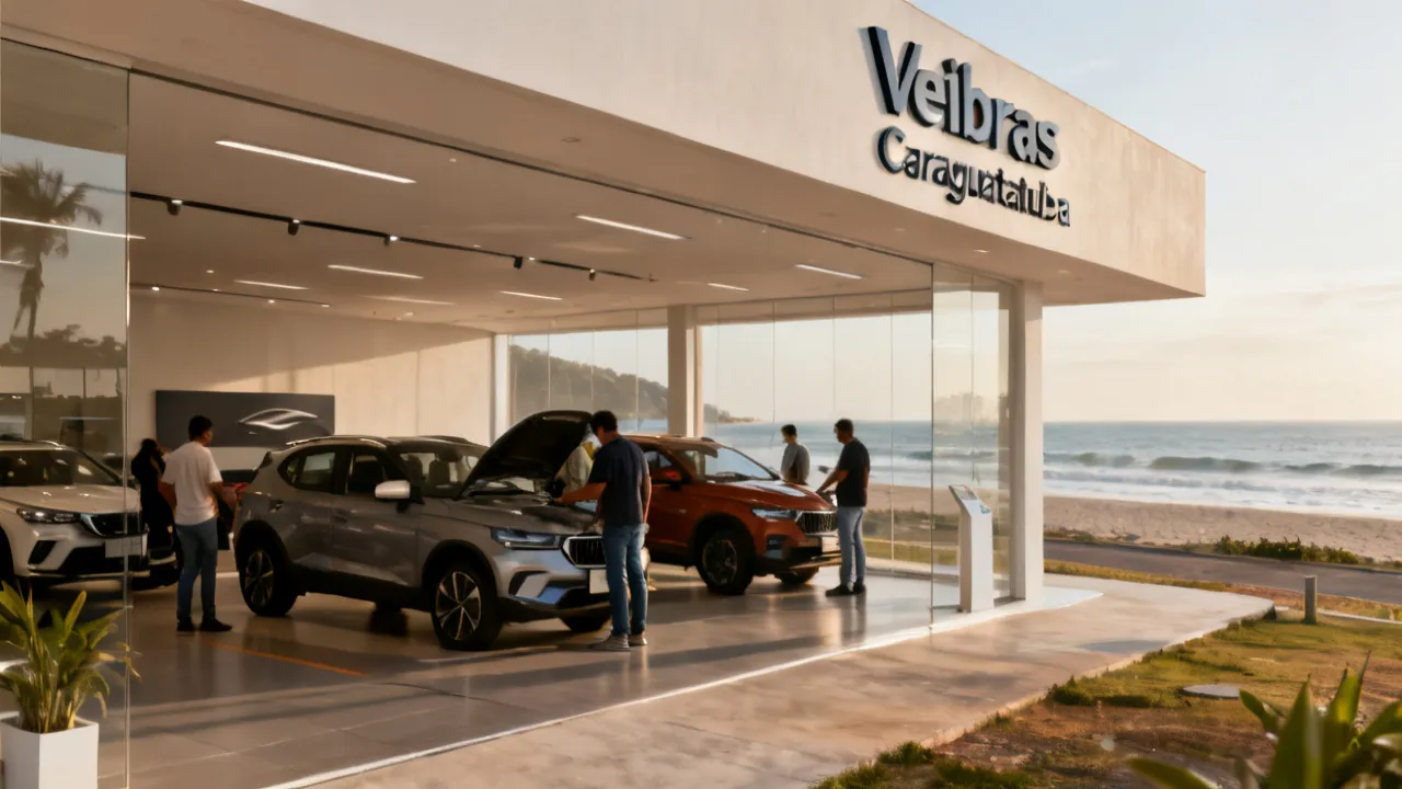 Veibras Caraguatatuba: Guia de Compra de Carros Usados
