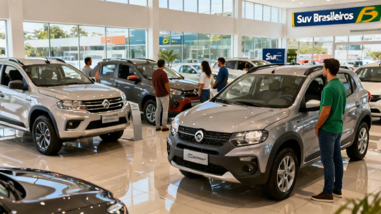 Suv Brasileiros: como escolher com segurança e critério