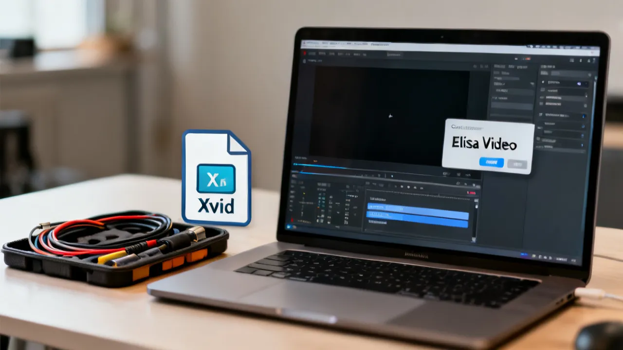 Guía profesional para Xvid y elisa video