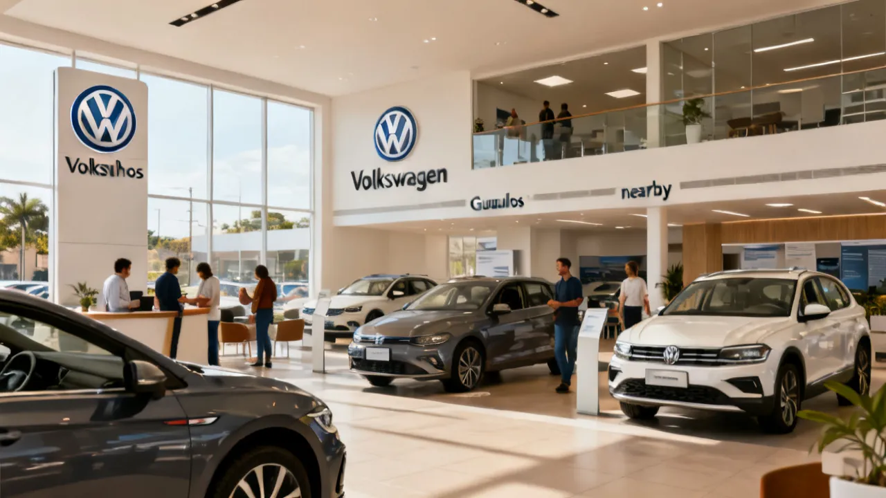 Guarulhos: como encontrar um Volkswagen em oferta