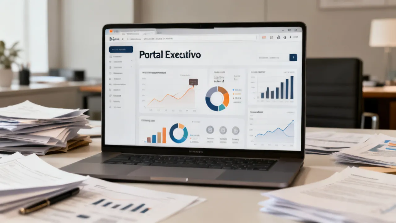 Portal Executivo: Guia técnico e estratégico de uso