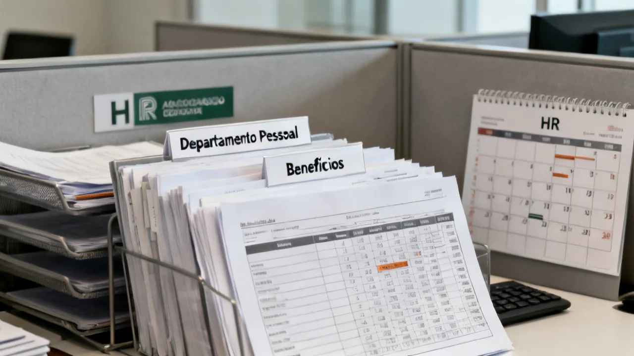 Departamento Pessoal e Benefícios: guia estratégico completo