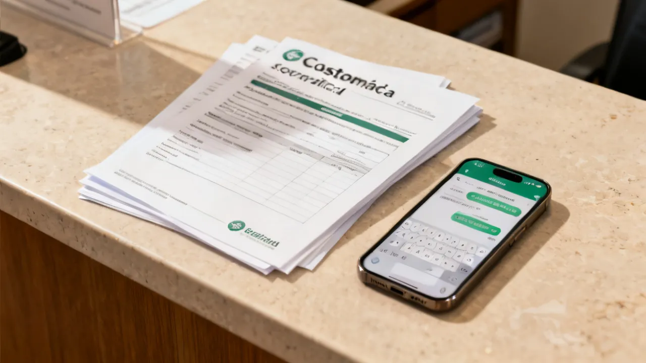 Guia Profissional de “Oi” em Atendimento
