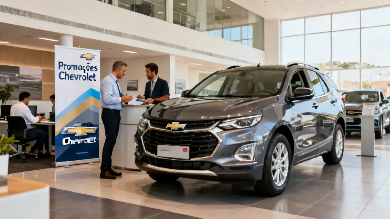 Promoções Chevrolet: Guia Profissional de Compra Segura