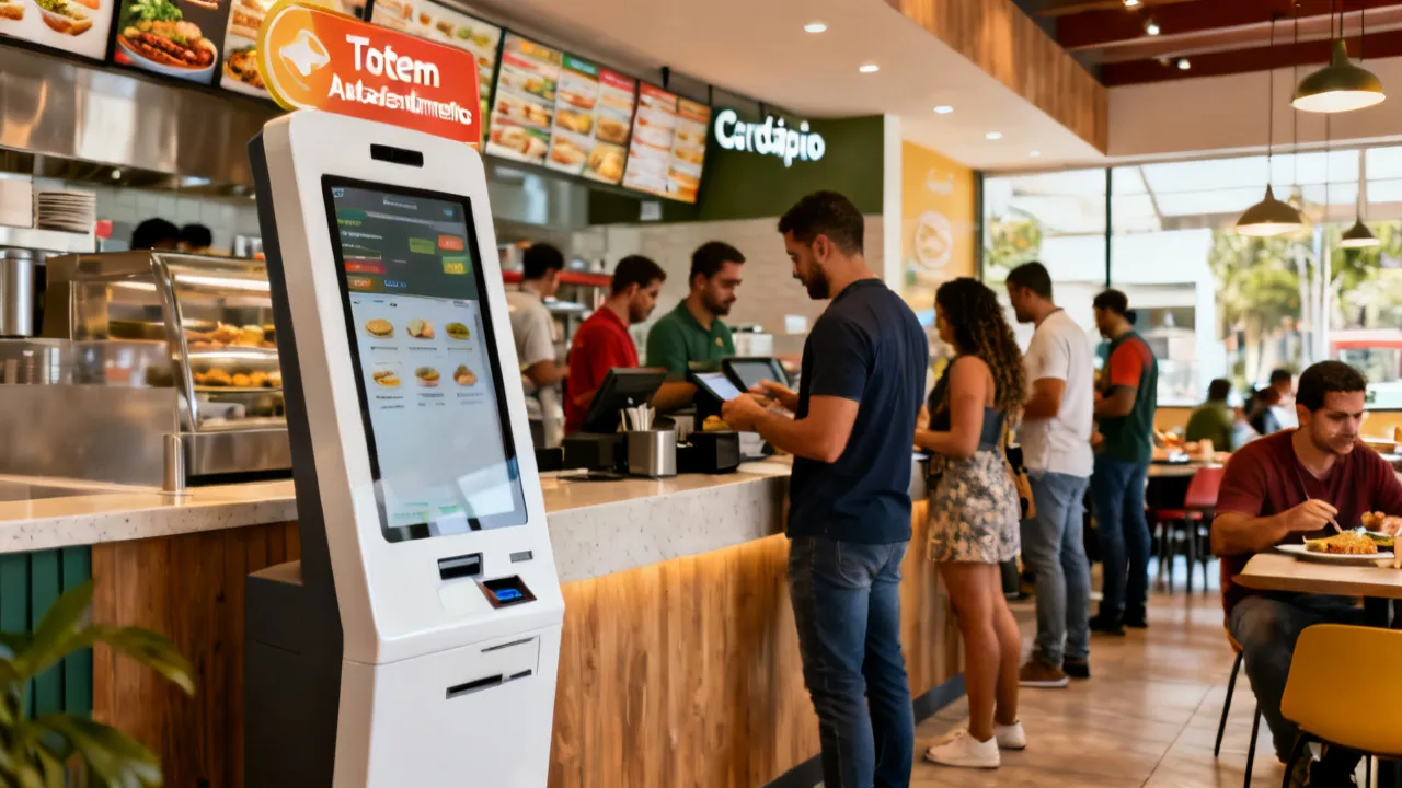Totem de Autoatendimento no Restaurante: Guia Completo
