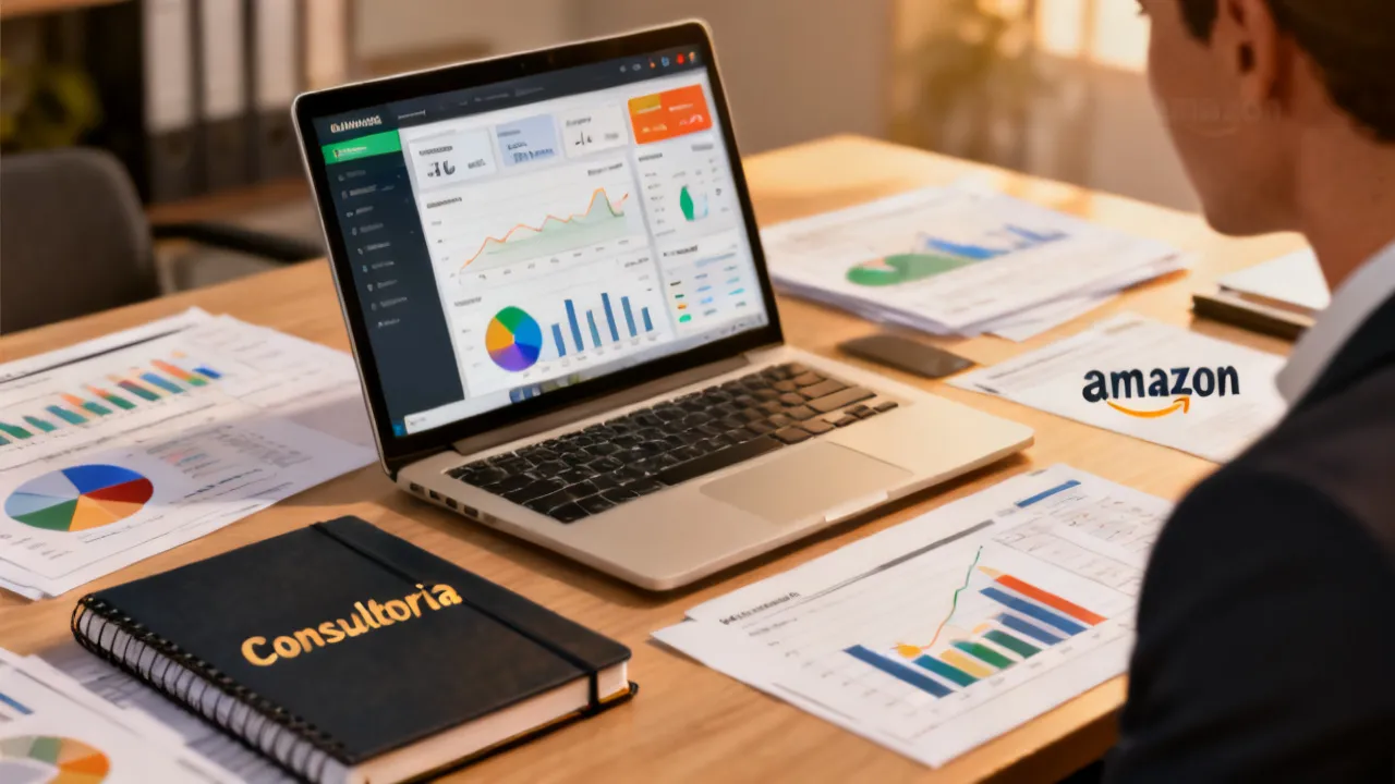 Amazon Consultoria para vendedores: guia completo e seguro