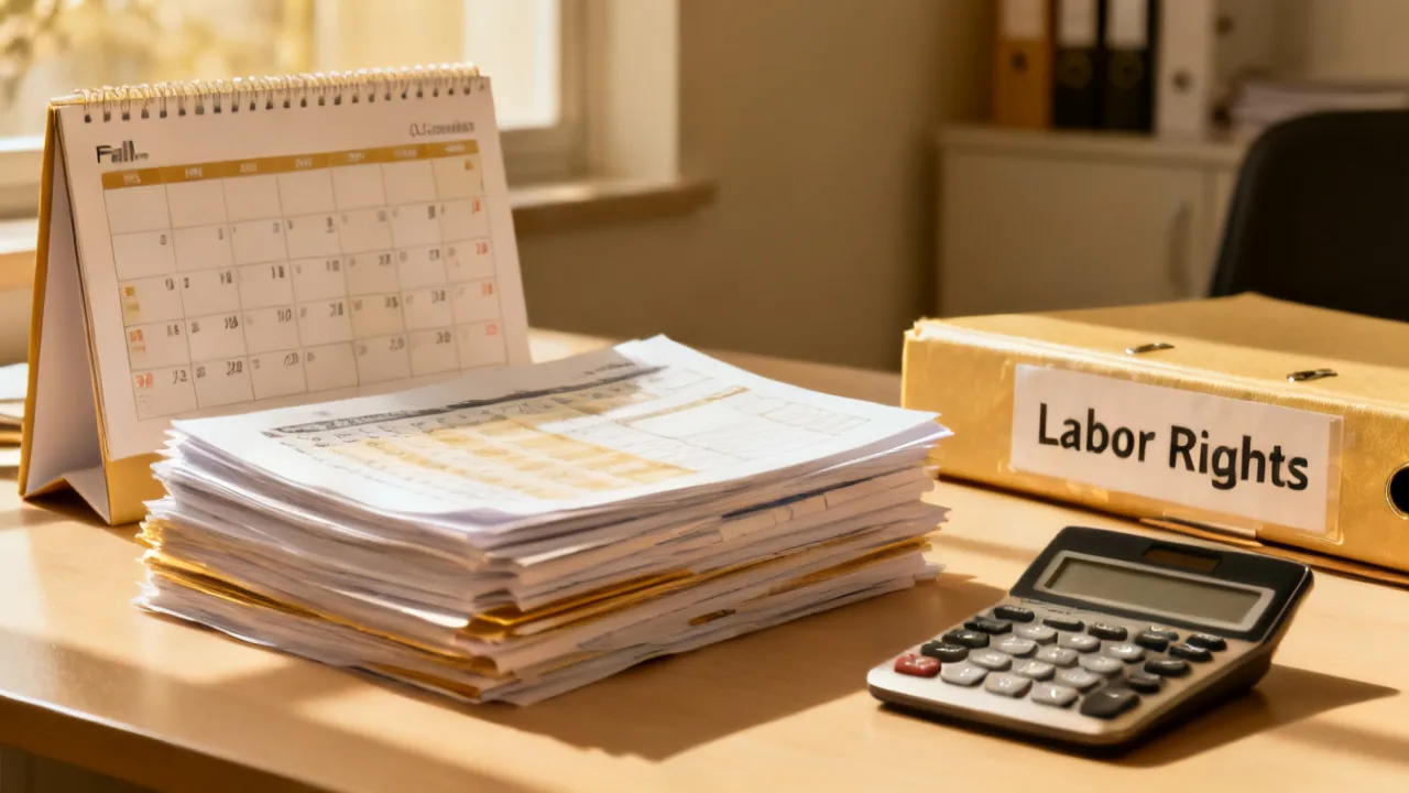 Como resolver salário atrasados com orientação jurídica