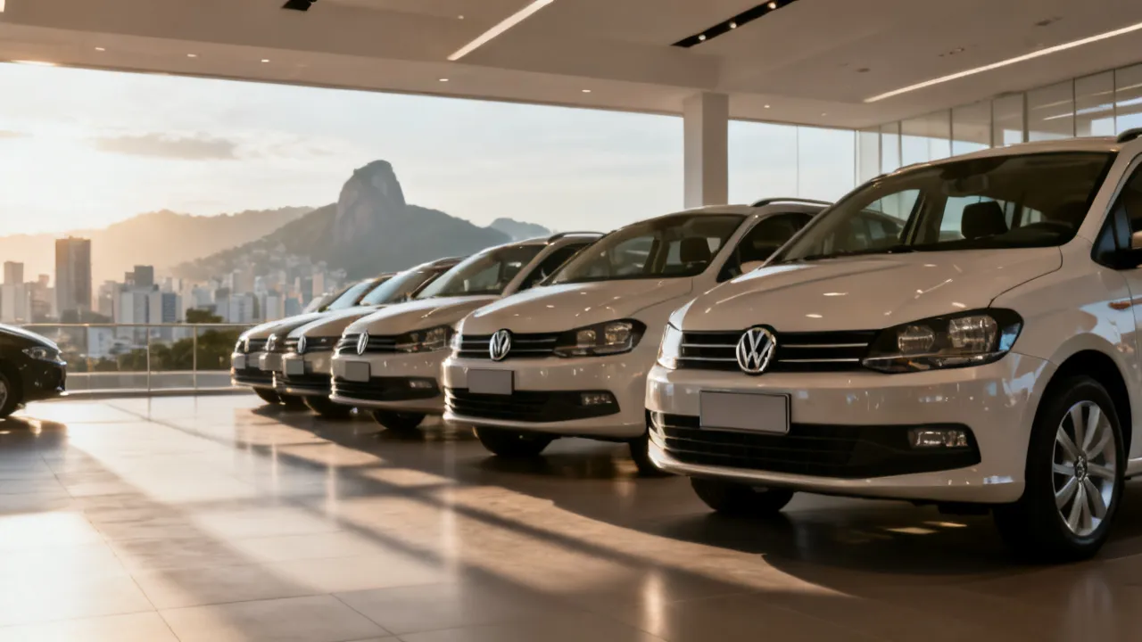Guia para Volkswagen Seminovos na região