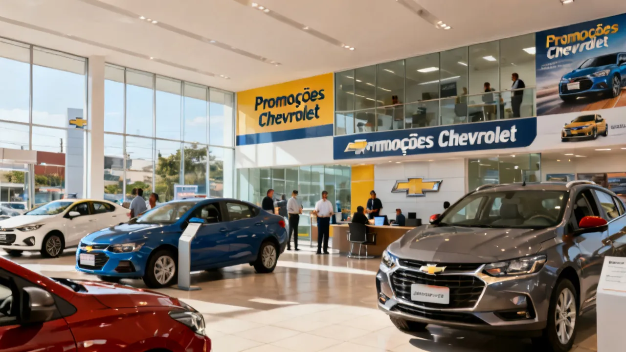 Guia de Promoções Chevrolet e Condições de Compra