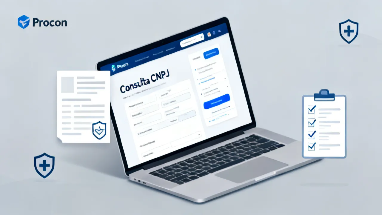 Procon Consulta CNPJ: passo a passo e cuidados essenciais