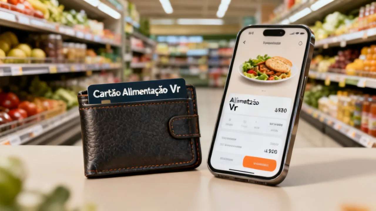 Guia profissional do Cartão Alimentação VR no Brasil