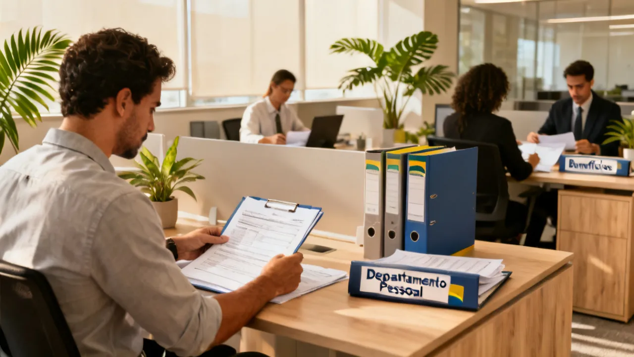 Departamento Pessoal e Benefícios: guia completo e prático