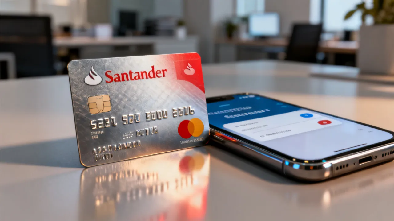 Cartão PJ Santander: Guia Profissional e Requisitos