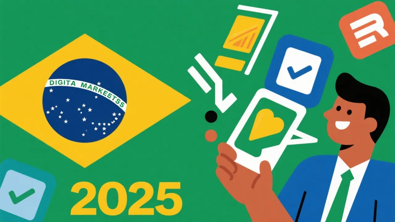Evolução do Marketing Digital no Brasil