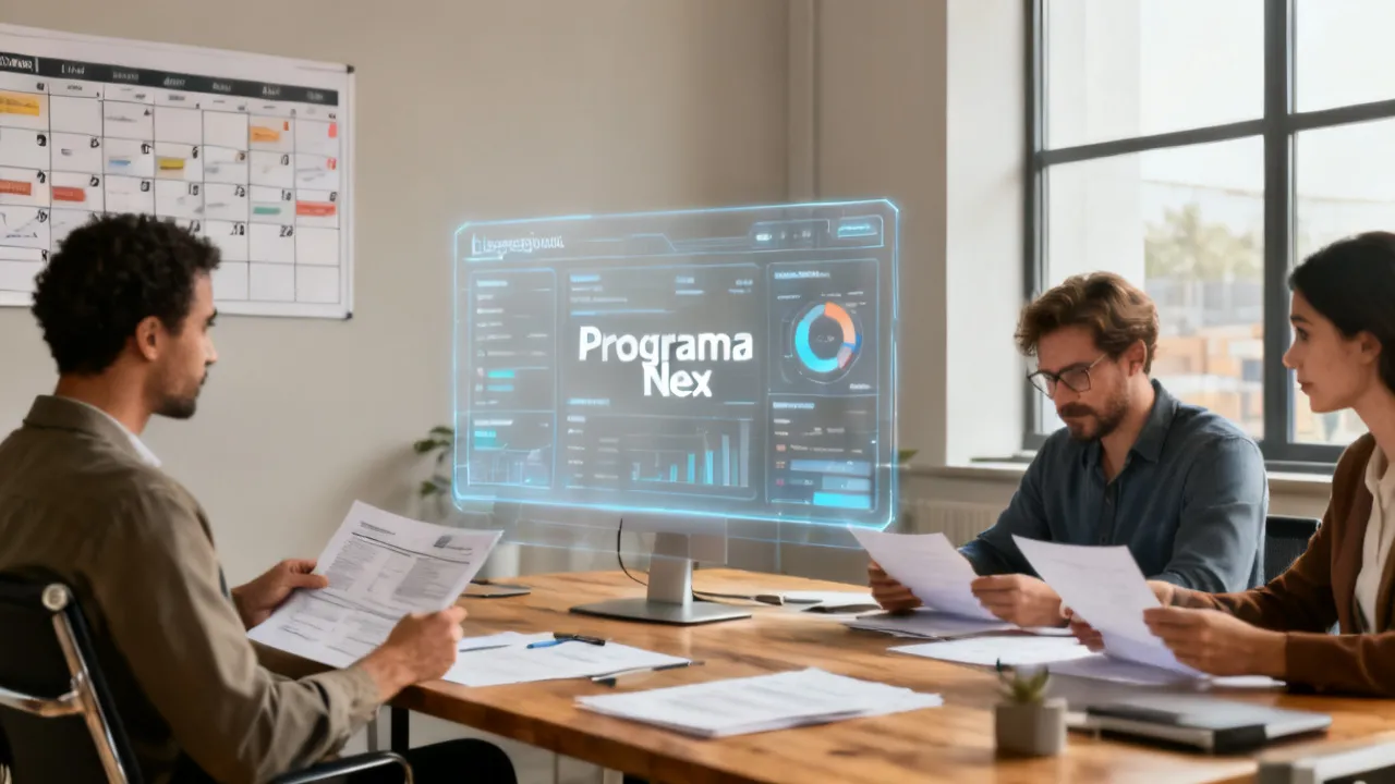 Guía profesional del Programa Nex y su implementación