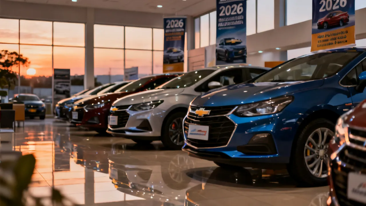 Promoções Chevrolet 2026: Guia de ofertas e análise