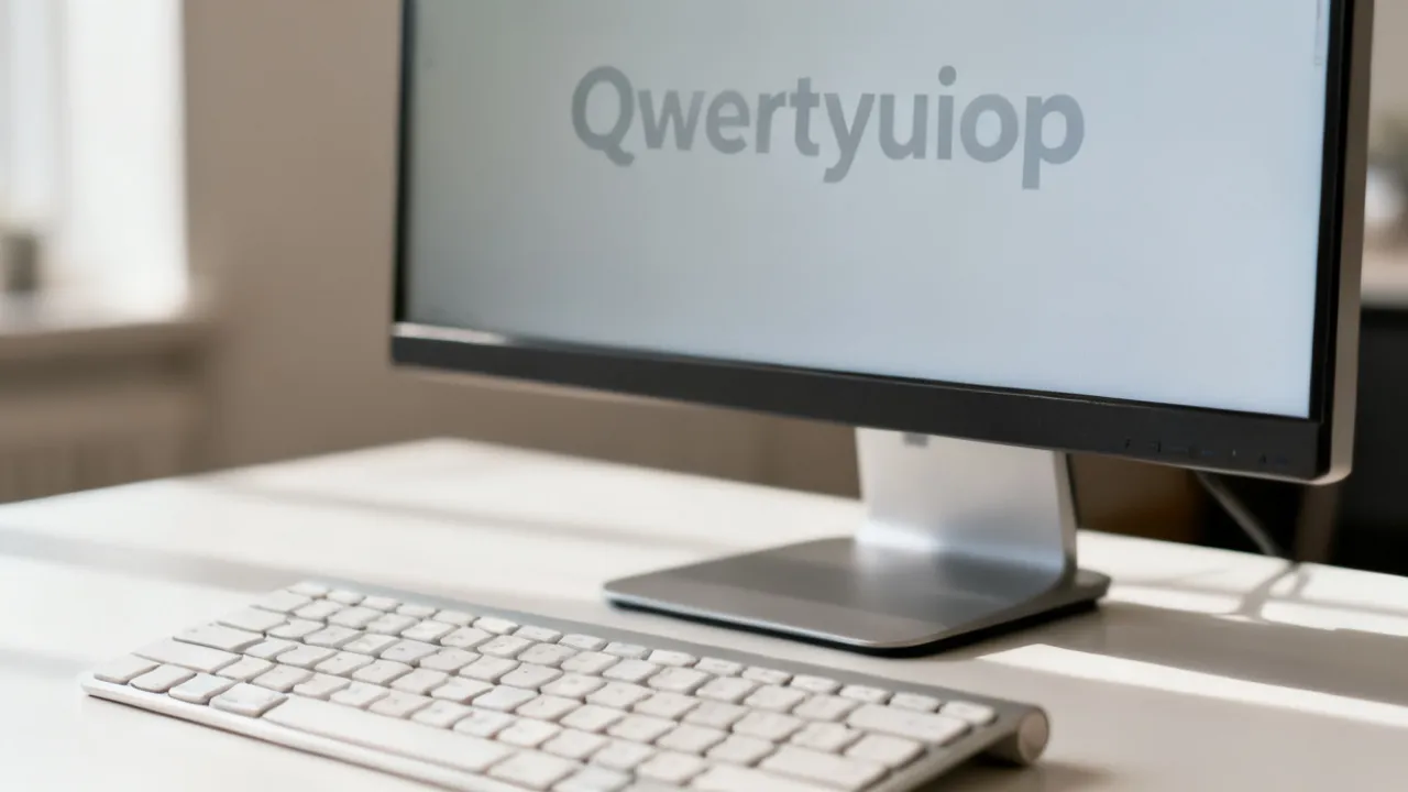 Understanding Qwertyuiop: Meaning, Use, and Procurement Insights