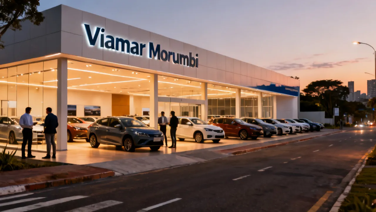 Guia para Viamar Morumbi e carros à venda