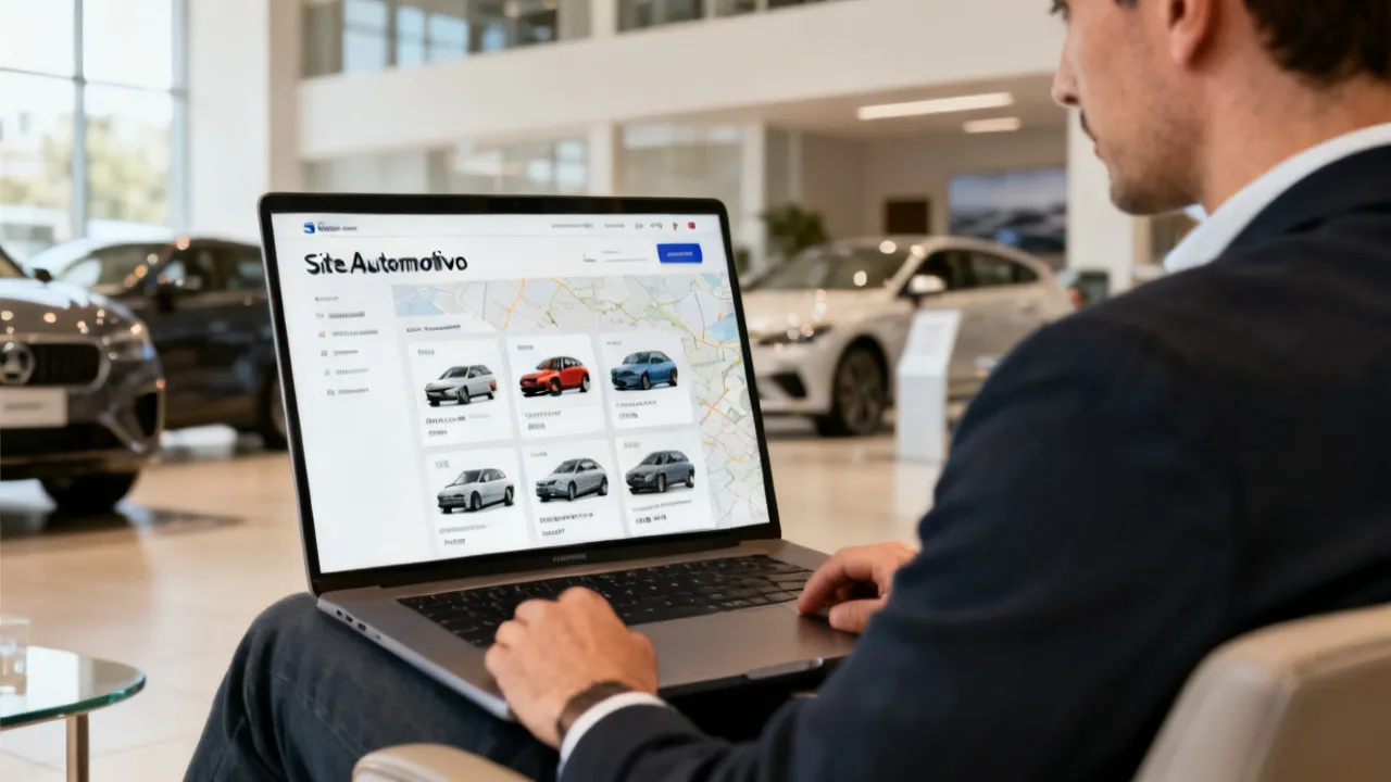 Guia do Site Automotivo para Carros à Venda