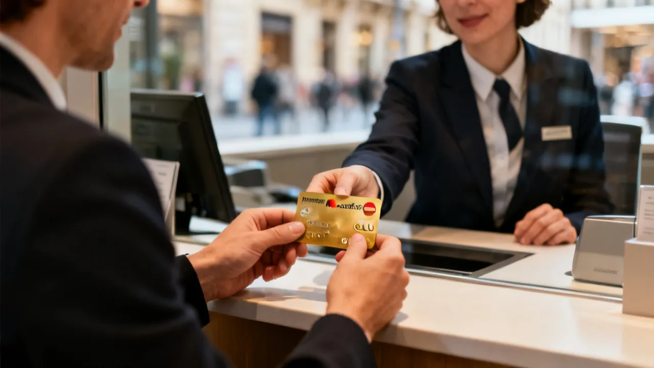 Como solicitar o Cartão Mastercard Gold com segurança