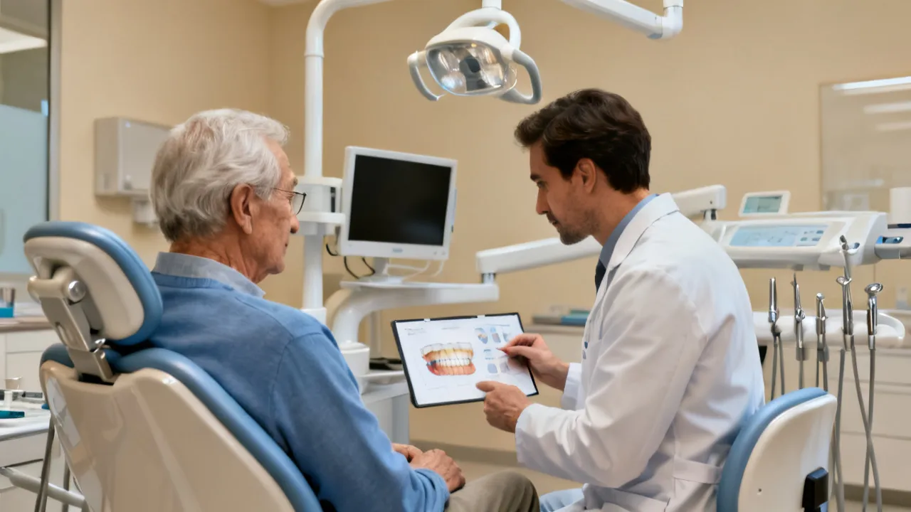Impianto Dentale Anziani: guida completa e costi