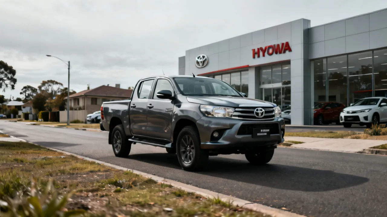 How to Buy a Toyota Hilux on Sale Wisely