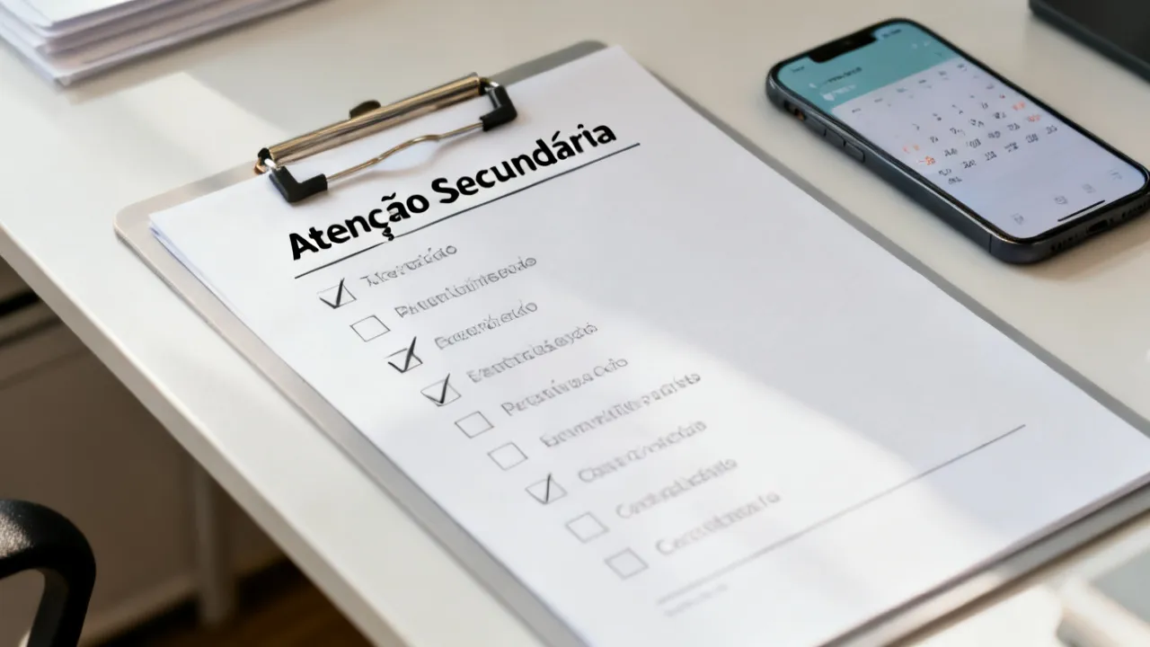 Atenção Secundária: Guia Prático e Cuidados Essenciais