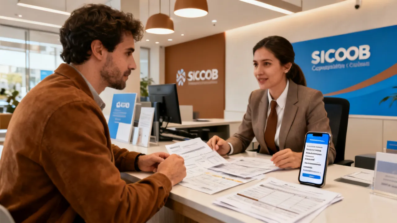 Empréstimo CLT no SICOOB: guia completo e seguro