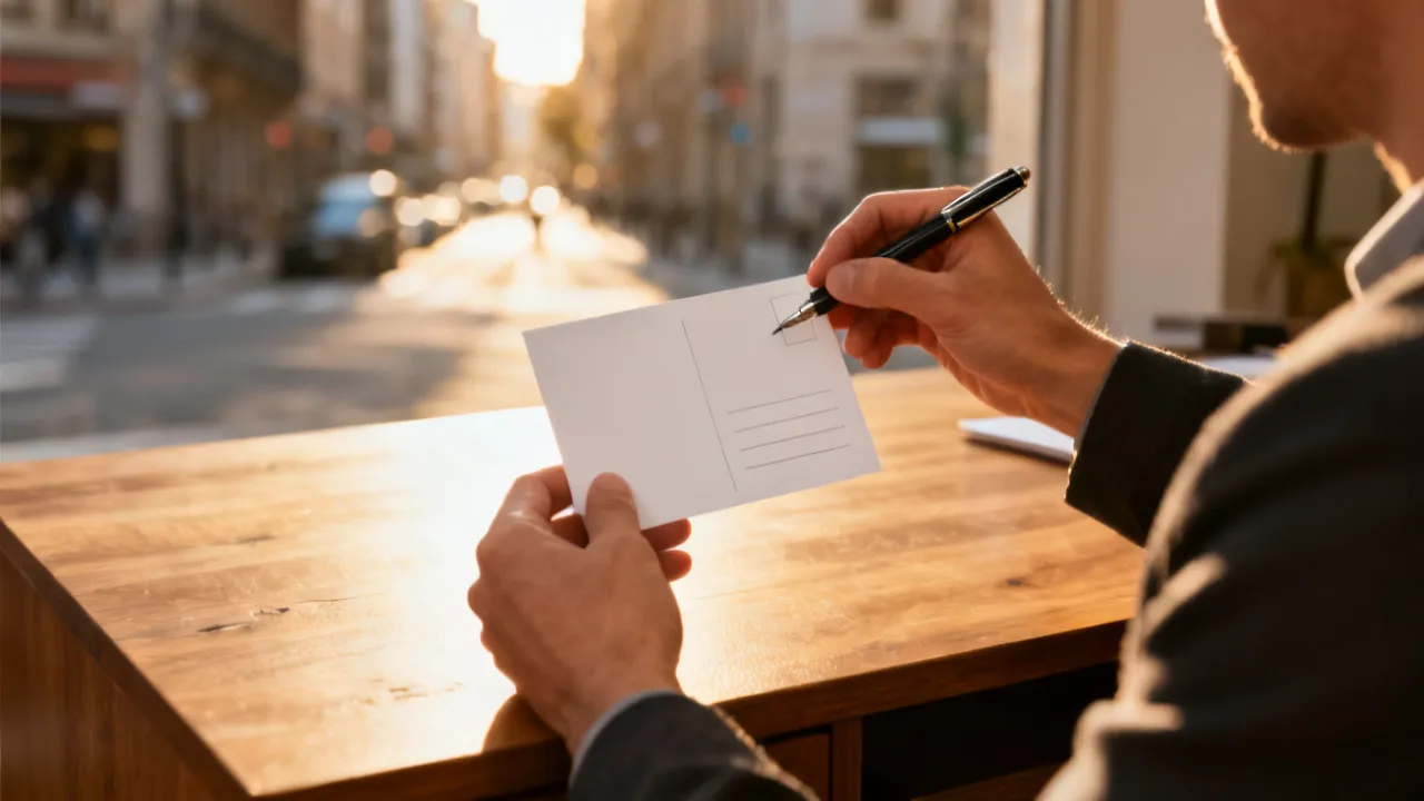 Guia Profissional para Solicitar Cartão Postal