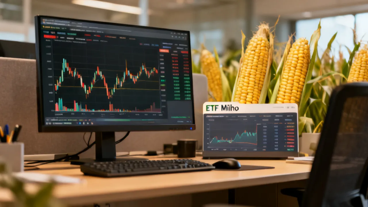 Guia técnico sobre ETF Milho para investidores