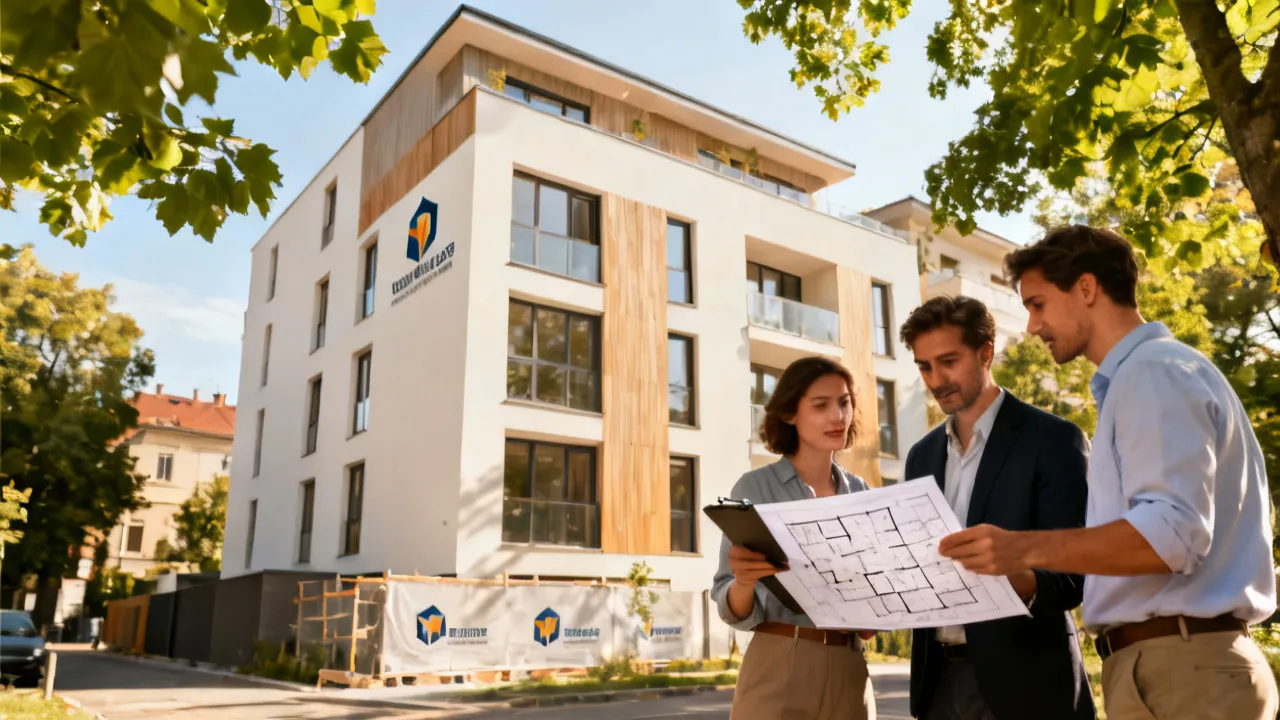 Guia técnico de Apartamento pela Construtora Bh