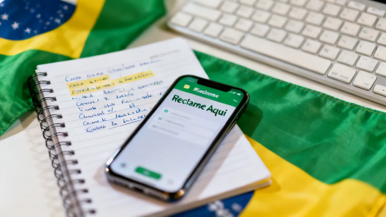 Guia G44 Reclame Aqui para avaliar reputação