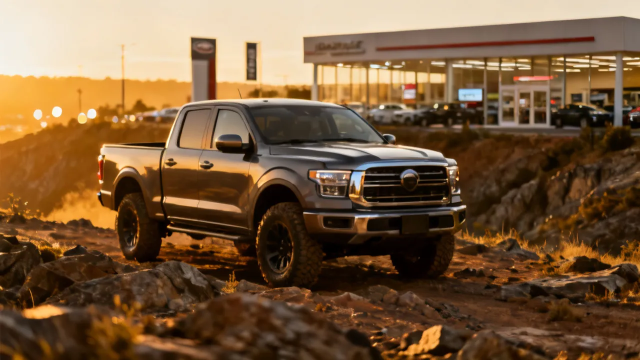 Caminhonetes 4x4 2025: Guia de Compra e Comparação