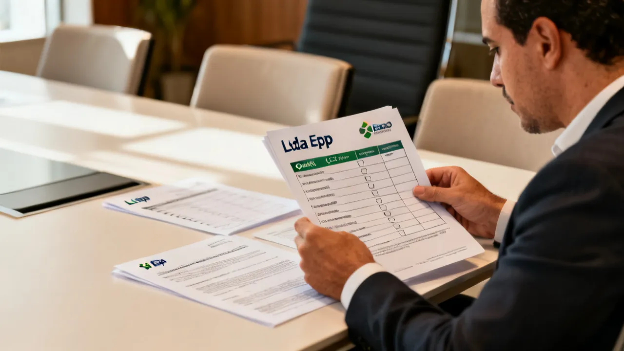 Como escolher uma Ltda Epp com critérios sólidos