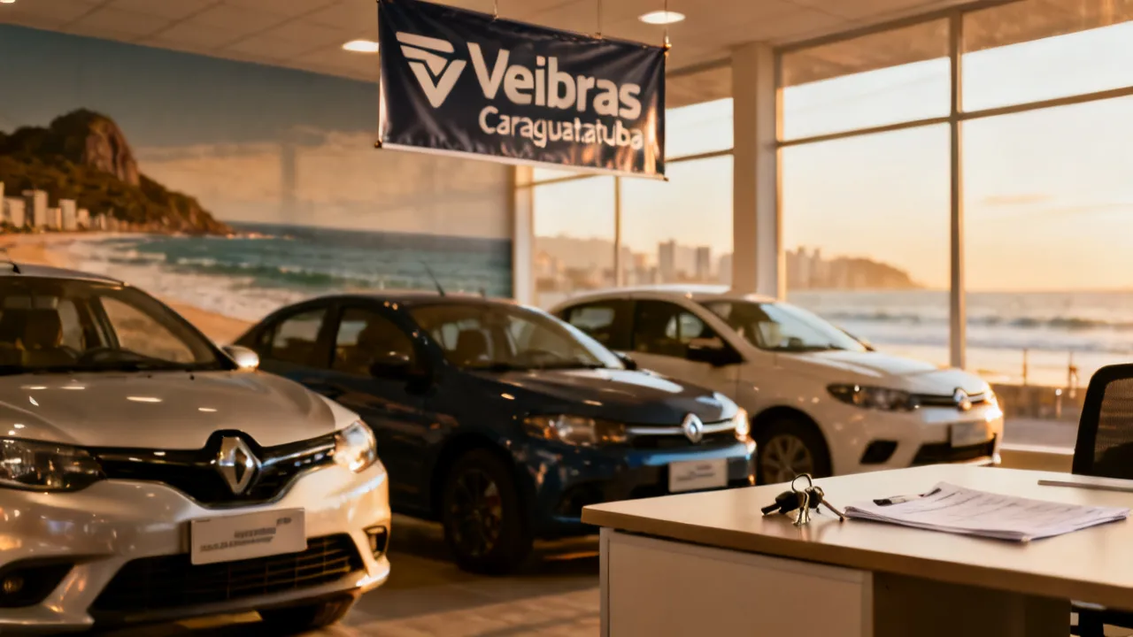 Guia para comprar um carro na Veibras Caraguatatuba