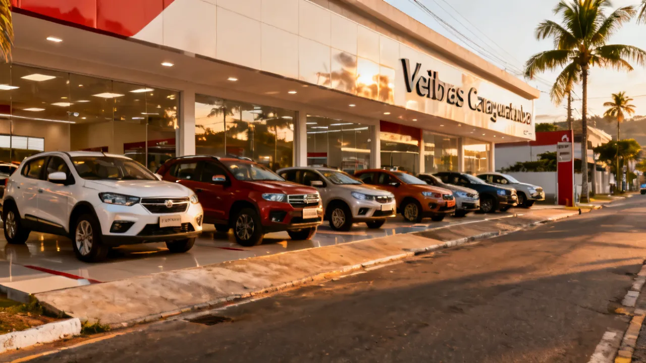 Veibras Caraguatatuba: guia para comprar carros em promoção