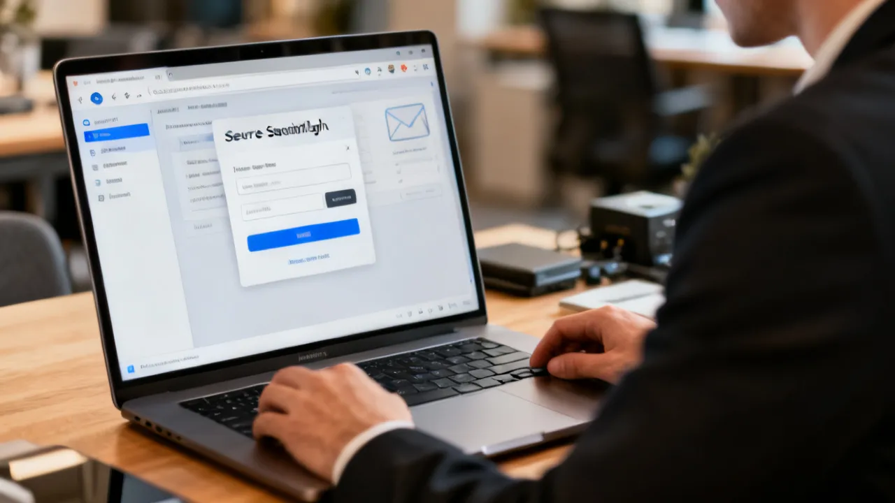 Understanding Email Login Workflows and Security Risks