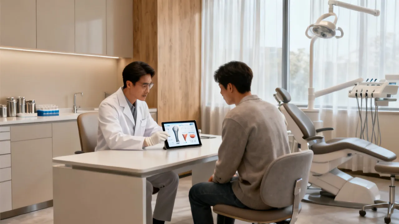 Choosing Dental Implants with Expert Guidance