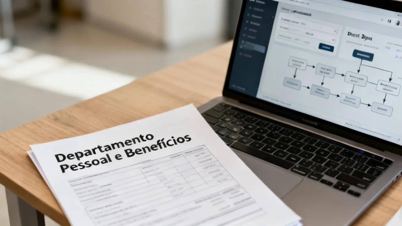Departamento Pessoal Beneficios e Contas Online nos EUA