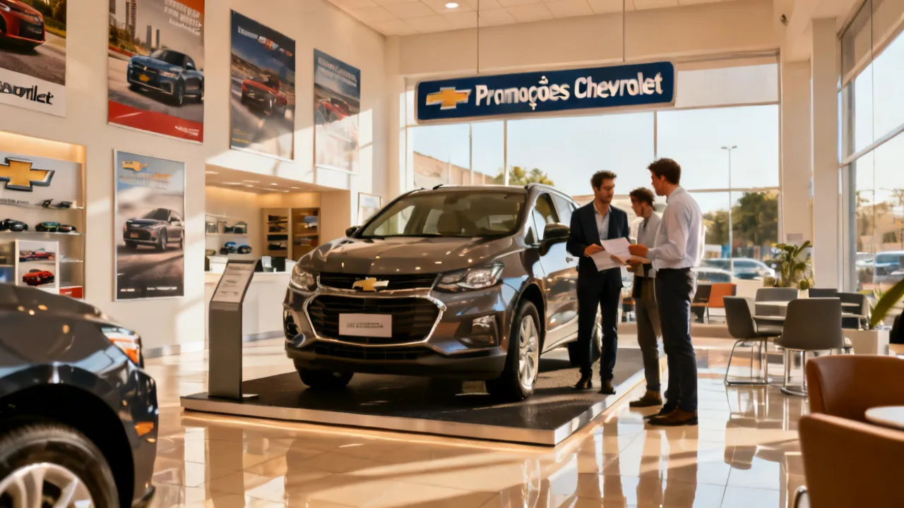 Promoções Chevrolet: guia objetivo para escolher melhor oferta