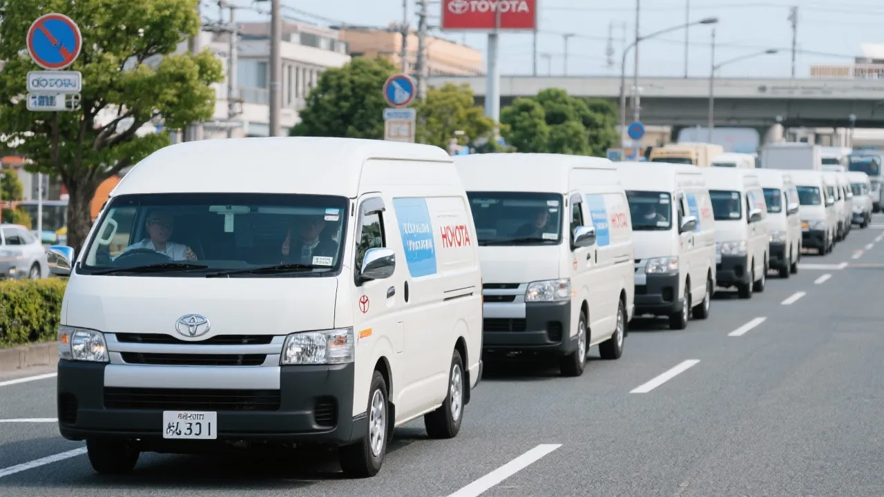 千葉でのハイエース配送求人の現状