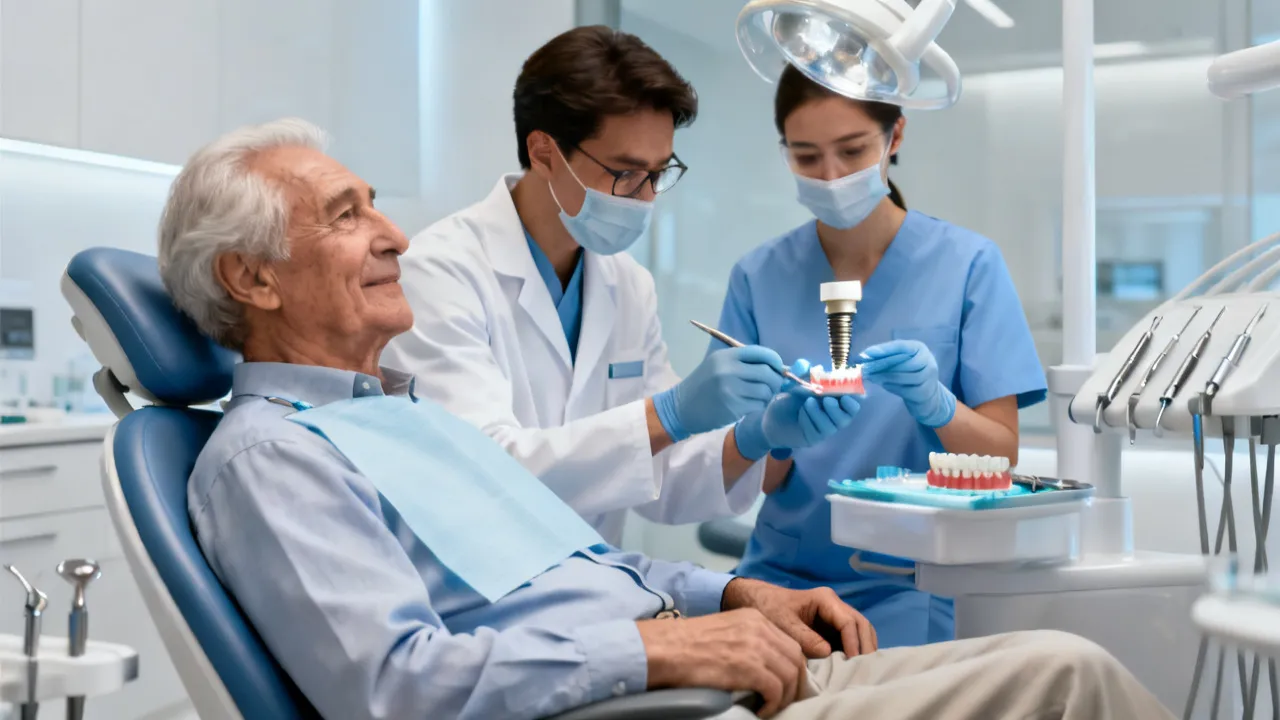 Impianto Dentale per Anziani: Guida Completa e Costi