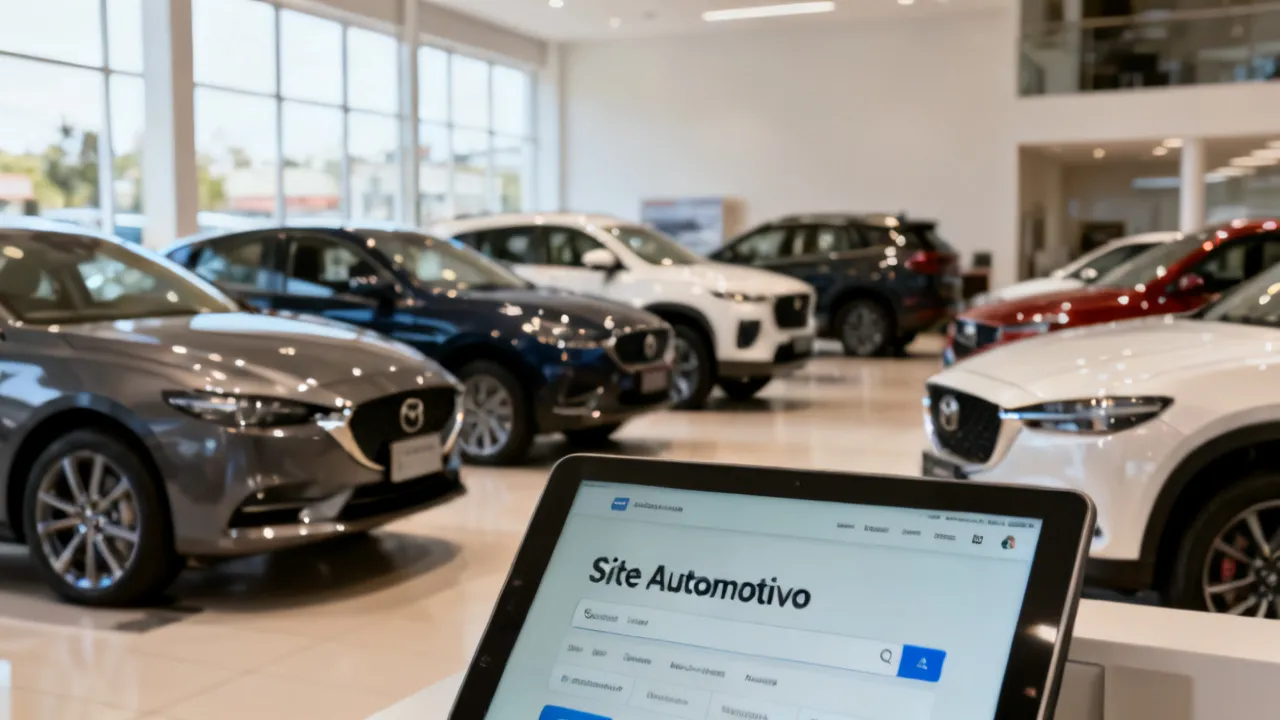 Guia Profissional de Site Automotivo e Carros em Oferta