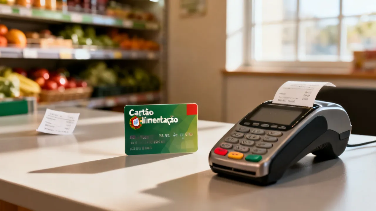Cartão Alimentação: como funciona e cuidados essenciais