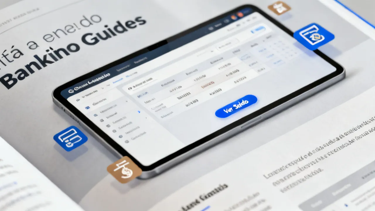 Guía para cuentas bancarias online y Ver Saldo