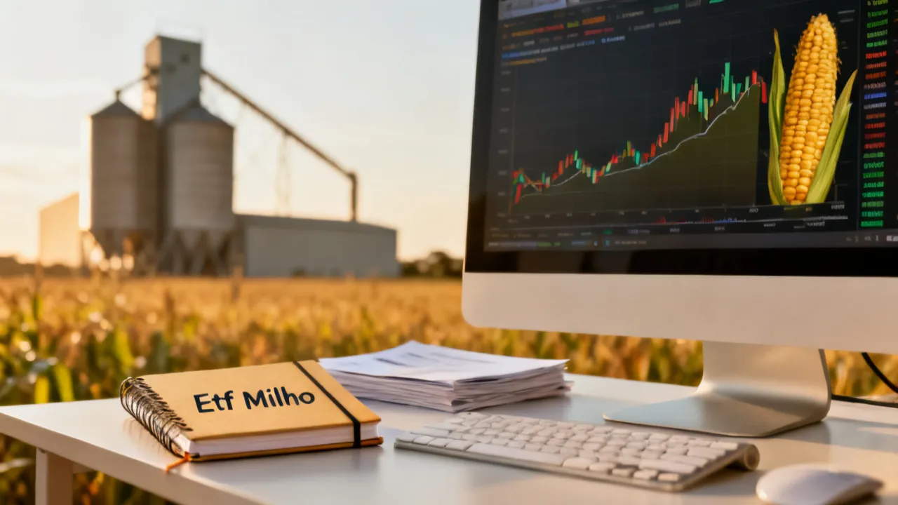 Guia Profissional de ETF de Milho: Principais Pontos
