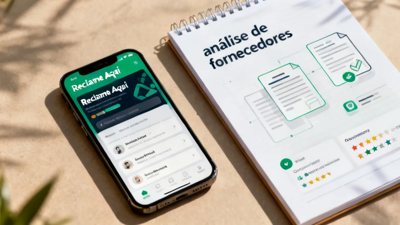 Como analisar Fghab e Reclame Aqui com critérios