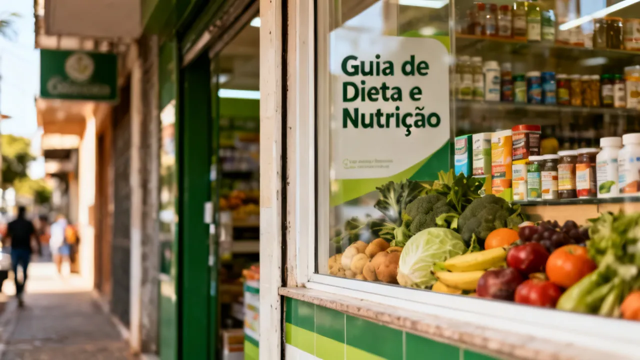 Direcionando Alimentação e Nutrição: Guia Profissional Local