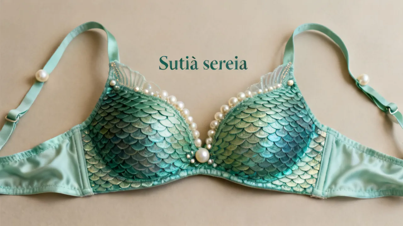 Guia completo do Sutiã Sereia, conforto e estilo